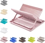 plastific Folding Dish Drainer With Tray Dish Drainer With Drip Tray Cutlery Ho