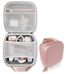 Étui d'épilateur pour Femme Philips Satinelle Advanced Wet & Dry Epilator Prestige Bre650, Deess épilation permanente - Jambes impeccables - Épilateur des Femmes - Braun SIL-epil9 9-579, Rose Gold, M