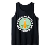 Brewing Bliss With Kombucha Home Brew Brewer Tank Top