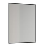 Dansani Mido+ Select Speil uten lys - Sort ramme - 60 cm