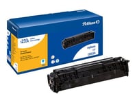 Pelikan 1233c - Cyan - compatible - cartouche de toner (alternative pour : HP 305A) - pour HP LaserJet Pro 300 M351, 400 M451, MFP M375, MFP M475