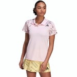 Adidas Club Graph Polo Pink Women, Padel og tennis T-shirt dame XS