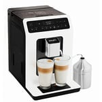 KRUPS EA891D27 Evidence Milk Automatic Coffee Machine,2.3 liters, Espresso, Cappuccino, 15 Drink Options, Bean to Cup, Tea