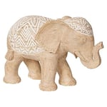 DKD Home Decor Figurine décorative de la Marque Elephant Résine (27,94 x 13,7 x 19,6 cm) (Référence : S3019691)