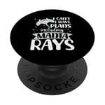 Raie Manta PopSockets PopGrip Interchangeable