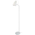 Lampadaires Tosel  lampadaire liseuse articulé métal blanc d'ivoire