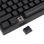 Hot 108 Keys Mechanical Keyboard With RGB 100 Percent Brown Switch Keyboard 2.4