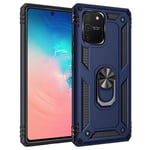 Samsung Galaxy A71 5G      Military Armour Case    Navy