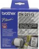 Brother P-Touch QL 1100 C - Taperull i plastfilm lpende lengde, 62mm bred DK22113 88890