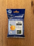 Genuine Brother LC3211BK Black Ink Cartridge Genuine Original - Brand New Sealed