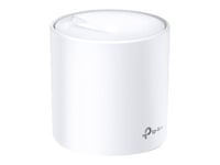 TP-Link Deco X20 - Wifi-system (router) - mesh - GigE - Wi-Fi 6 - Dubbelband