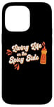 iPhone 14 Pro Max Spicy Food Hot Chili Sauce Red Pepper Jalapeno Foodie Case