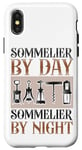 iPhone X/XS Sommelier Wine Drinking Tasting Corkscrew Wine Opener Case