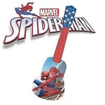 LEXIBOOK Marvel SPIDER-MAN My First Toy Guitar 6 Strings 53cm Kids Boys GIFT 3+