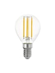 EGLO LED-lyspære E14 P45 2.2W 470LM 3000K KLAR E14