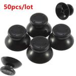 50 kpl Analoginen kansi 3D peukalotikut Joystick Thumbstick Mushroom Cap for PlayStation 4 PS4 Controller PS3 Xbox one Xbox 360 PS5