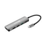 Sandberg USB-C -telakka kannettavalle tietokoneelle PD 100W