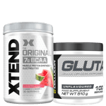 Xtend BCAA 30 port. + COR-Performance Glutamin 510 g