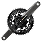 Sram Force D2 DUB Chainset - 12 Speed Iridescent / 35/48 172.5mm