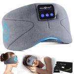 Musicozy Sleep Mask Headphones Bluetooth Sleep MaskSoft Eye Mask Headphones f...