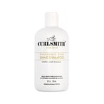 Curlsmith - Shine Shampoo, Gentle, Sensitive, Fragrance Free Cleanser for All Curl and Hair Types, Vegan (355ml)