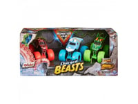 Spin Master Monster Jam Charged Beasts 3 Pack Toy Vehicle