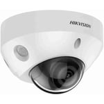 Torana - hikvision - DS-2CD2547G2-LS(2.8mm) - easy ip 4.0 colorvu, objectif fixe micro dome ip, 4MP