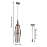 Electric Blender Food-grade Whisk Coffee Mixer Milk Frother High Speed For Home