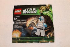 Lego Star Wars 5001709 Clone Trooper Lieutenant polybag BRAND NEW + SEALED