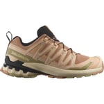 Salomon Womens XA Pro 3D V9 (Rosa (CORK/PEACH FUZZ/SPONGE) 40 2/3)