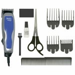 Wahl Mens HomePro Corded Hair Clipper Barber Trimmer Grooming Set 9155-217