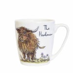 Queens by Churchill Country Pursuits The Herdsman China Coffee Animal Mug