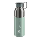 Elite Mia Thermo Bottle - 550ml Green / Silver Green/Silver