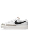 Nike Homme Blazer '77 VNTG Basket, White/Black/Sail, 47.5 EU