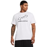 UA GL Foundation White - XXL