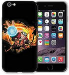 Cokitec Case for iPhone 6/6S Manga Naruto Design Black