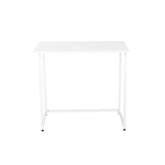 Neo® Neo Foldable Compact Computer Home Study Office Student Laptop Table Wooden Desk (White)