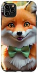 iPhone 11 Pro Max Cute kawaii Style Fox V2 Case