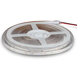 60 LED Strip Ljus 5W - 6500K, IP65 - Kulör : Kall