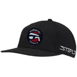 TAYLORMADE ltd edition Snapback P.790 IRONS LAUNCH CAP - STEALTH/P.790 logos