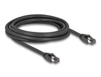 DELOCK – RJ45 Network Cable Cat.8.1 S/FTP 3 m up to 40 Gbps black (80235)