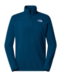 100 Glacier 1/4 Zip M Midnight Petrol (M)