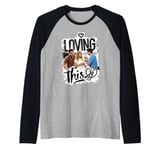 Friends Ross Rachel & Joey Loving This Raglan Baseball Tee