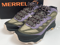 MERRELL Ladies Goretex Boots UK 4 Trainers Lichen MOAB Speed Shoes EU 37 £140