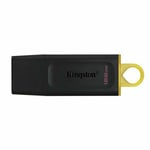 Clé USB Kingston DTX/128GB Noir 128 GB