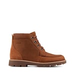 Clarks Heath Lace K, Bottine Chukka, Tan Leather, 28.5 EU