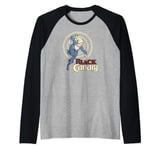 Justice League Black Canary Raglan Baseball Tee