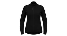 Veste cyclisme femme odlo zeroweight warm noir