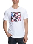 Globe Torn up tee t-shirt Homme Blanc S