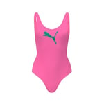 Puma Women's Swimsuit Swimwear, Pink, 10